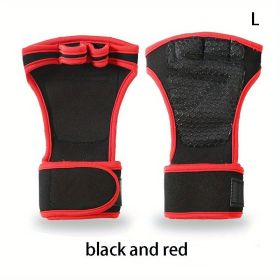 Fitness Gloves Dumbbell Weightlifting Exercise Sports Non-slip Wear-resistant Training Half-finger Extended Wrap Wrist Guard Gloves (Color: Fitness Without Finger, size: L) Fitness Gloves Dumbbell Weightlifting Exercise Sports Non-slip Wear-resistant Training Half-finger Extended Wrap Wrist Guard Gloves (Color: Fitness Without Finger, size: L)